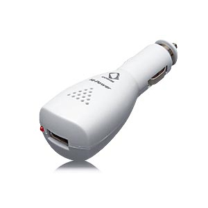  Capdase USB Car Charger PowerPlus 2.1 White for iPad/iPhone/iPod (CAAPIPAD-M002)